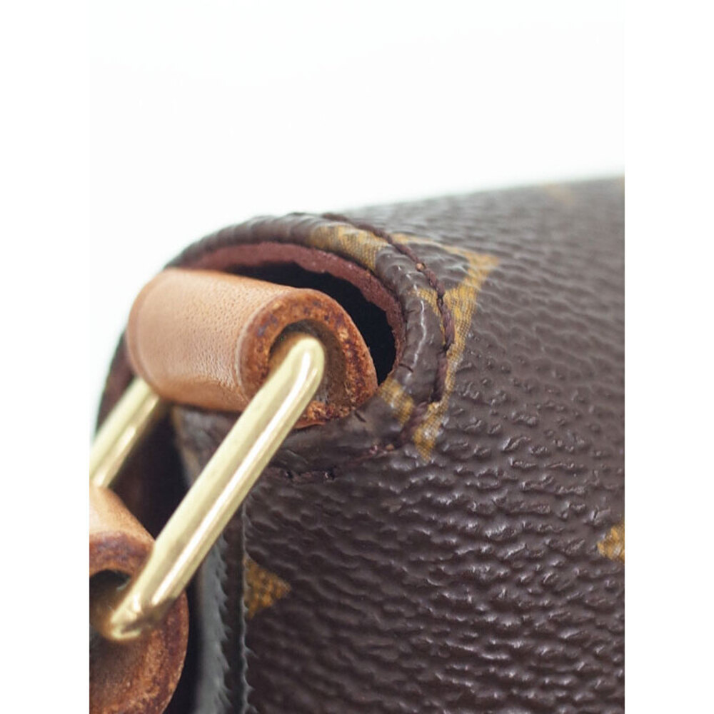 Louis Vuitton Monogram Leather Brown Musette Tango Short Shoulder Bag - Picture 4 of 8